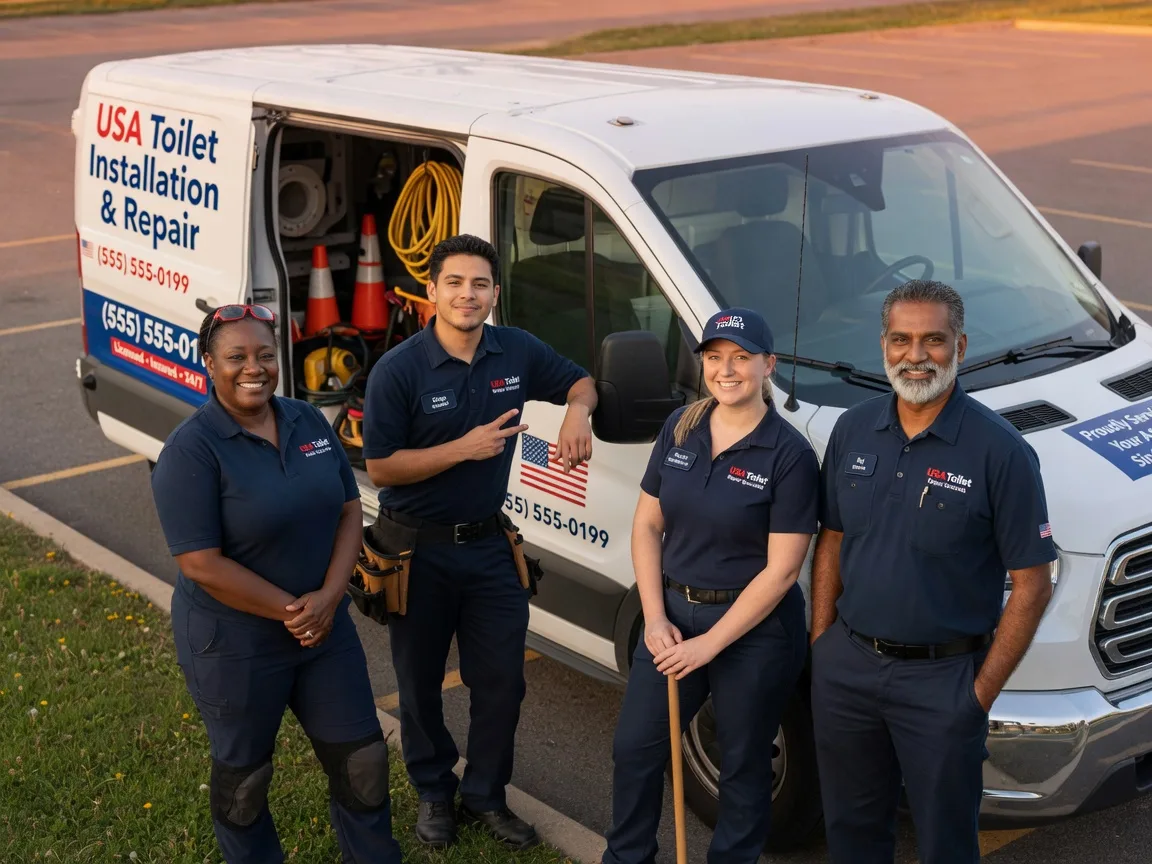 Toilet Installation company in Earlham, IA