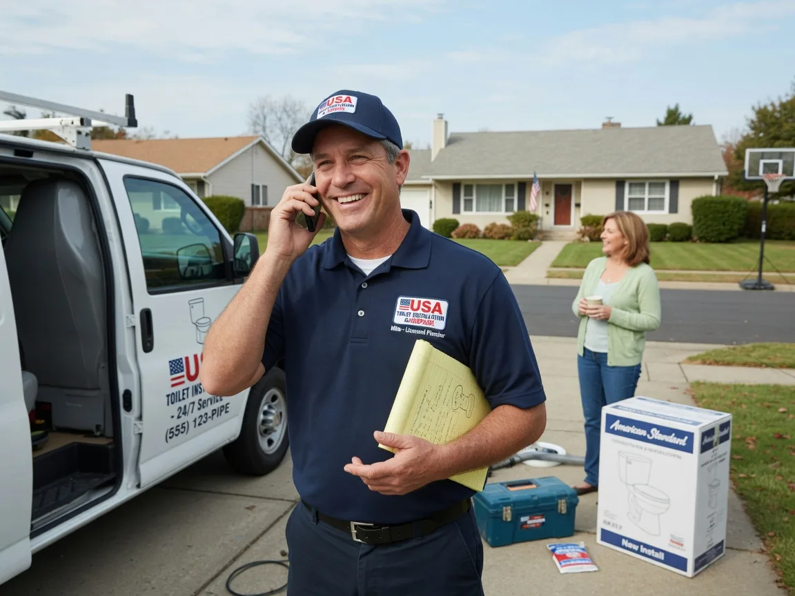Toilet Installation Earlham, IA FAQs